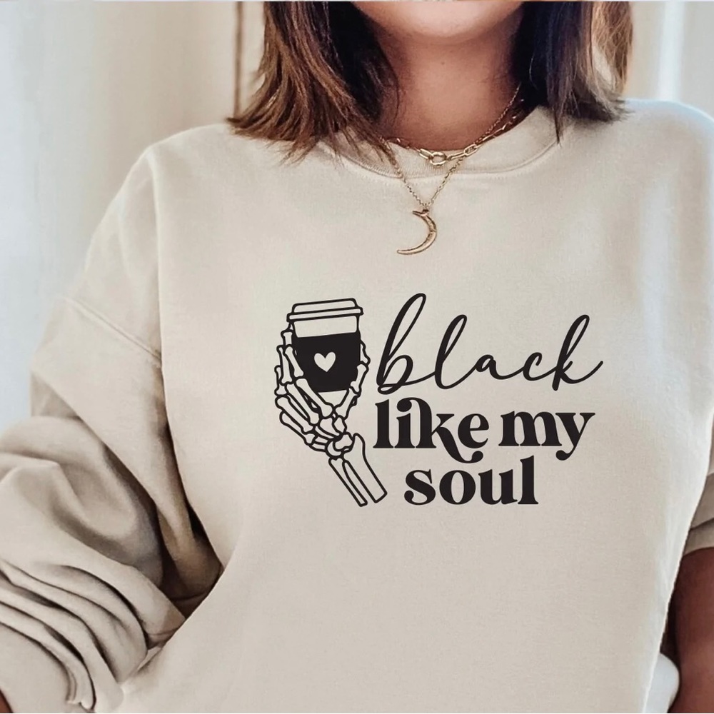 Black Like My Soul Crewneck